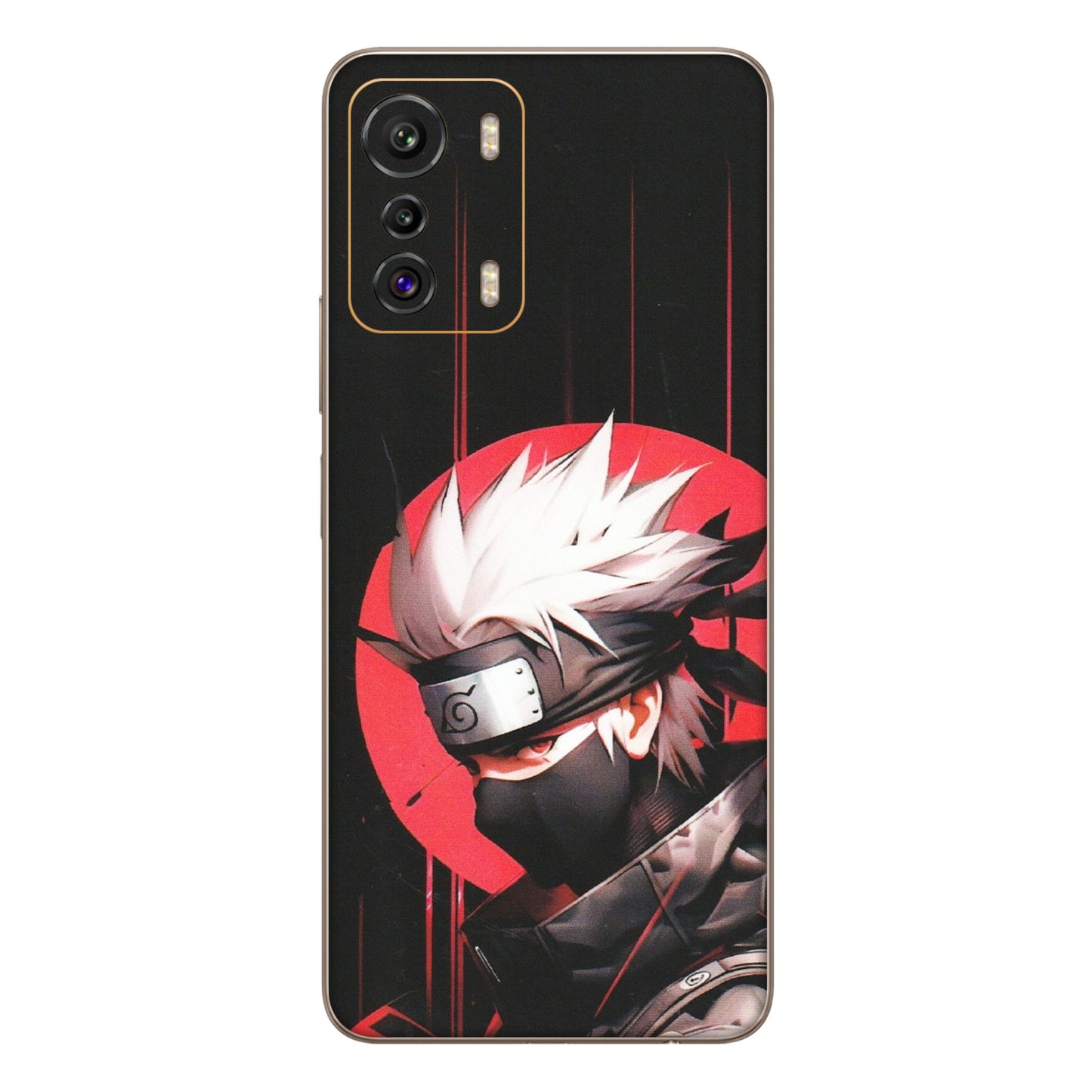 INFINIX Phone Skins (All Models) - Naruto Anime Blood - Matte Finish (M-170) Infinix Zero 5G