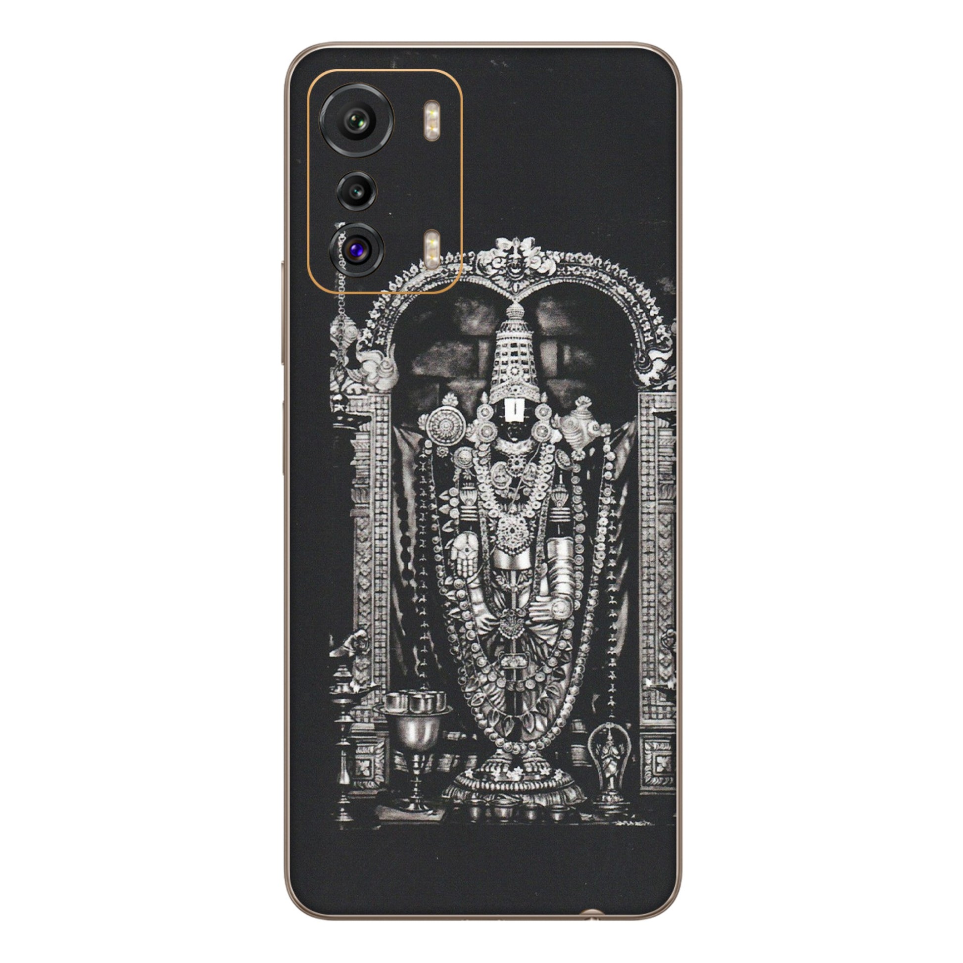 INFINIX Phone Skins (All Models) - Jai Balaji - Matte Finish (M-18) Infinix Zero 5G