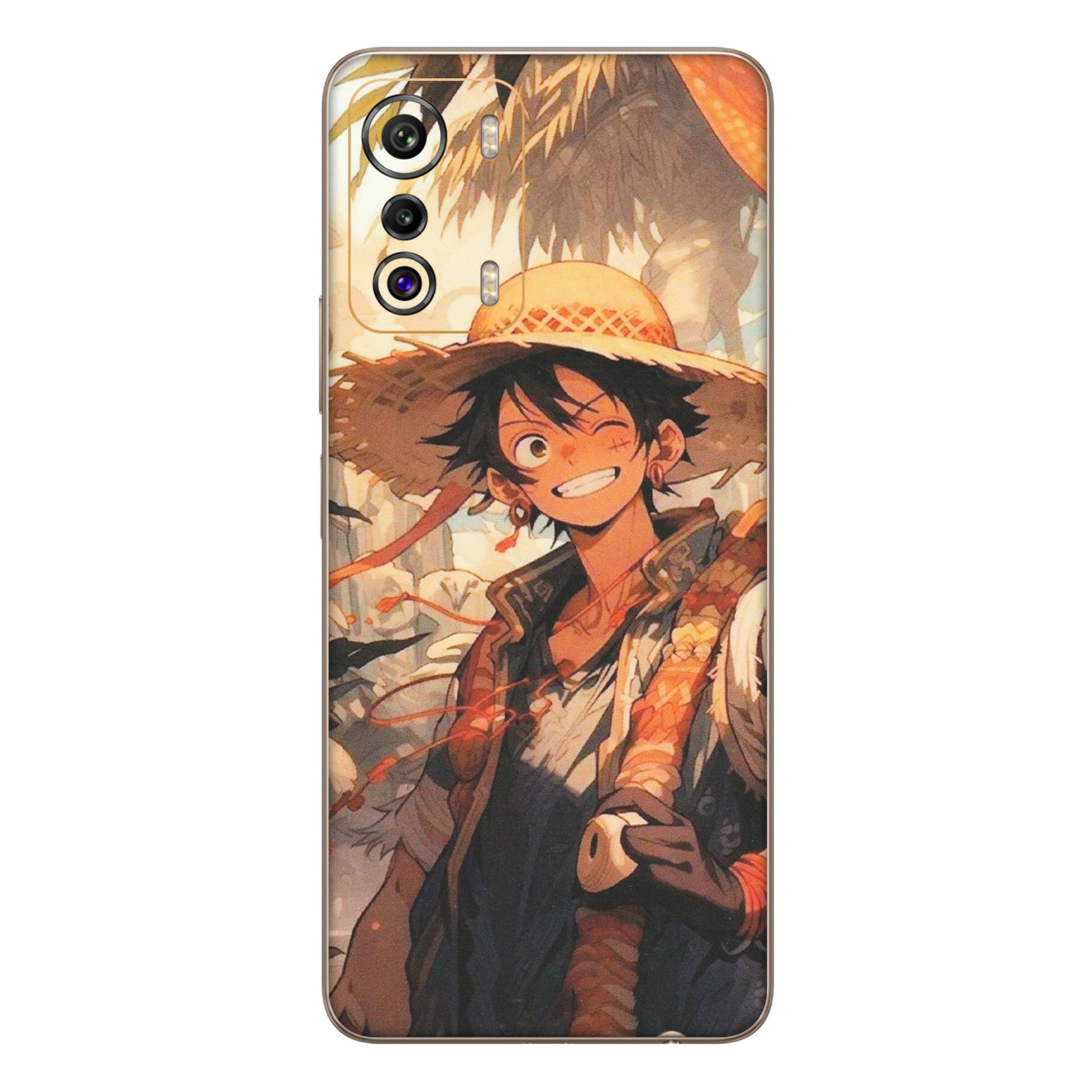 INFINIX Phone Skins (All Models) - Anime Character Smile - Matte Finish (M-33) Infinix Zero 5G
