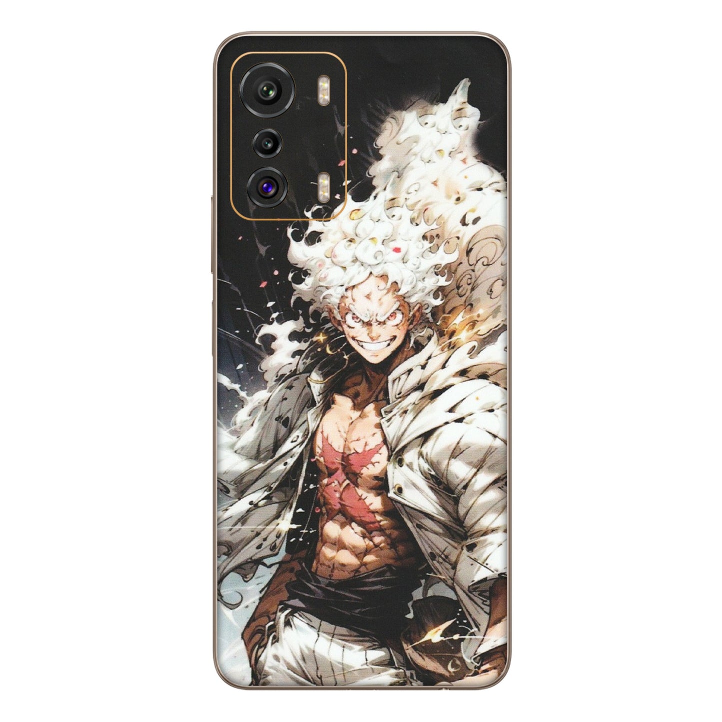 INFINIX Phone Skins (All Models) - Anime Angry Classy Character - Matte Finish (M-34) Infinix Zero 5G
