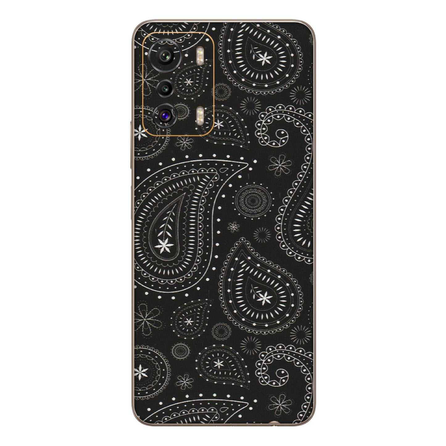 INFINIX Phone Skins (All Models) - Black Sober Kerry - Matte Finish (M-37) Infinix Zero 5G