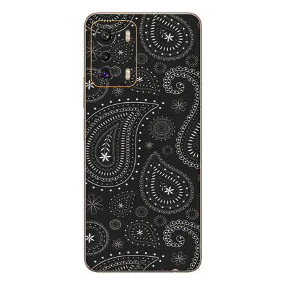 INFINIX Phone Skins (All Models) - Black Sober Kerry - Matte Finish (M-37) Infinix Zero 5G