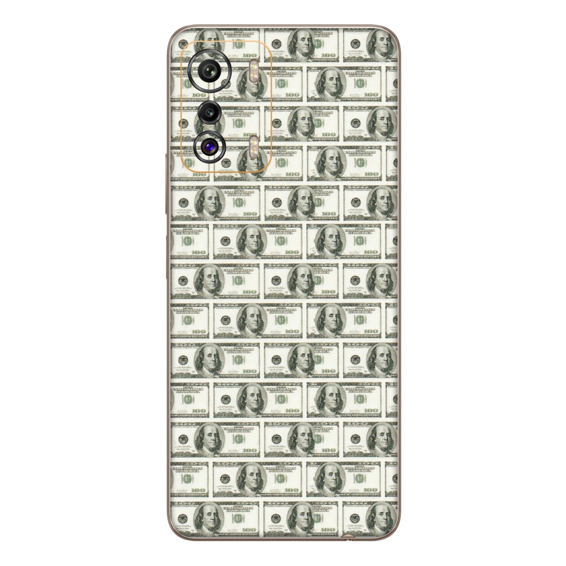 INFINIX Phone Skins (All Models) - I Love Dollars - Matte Finish (M-40) Infinix Zero 5G