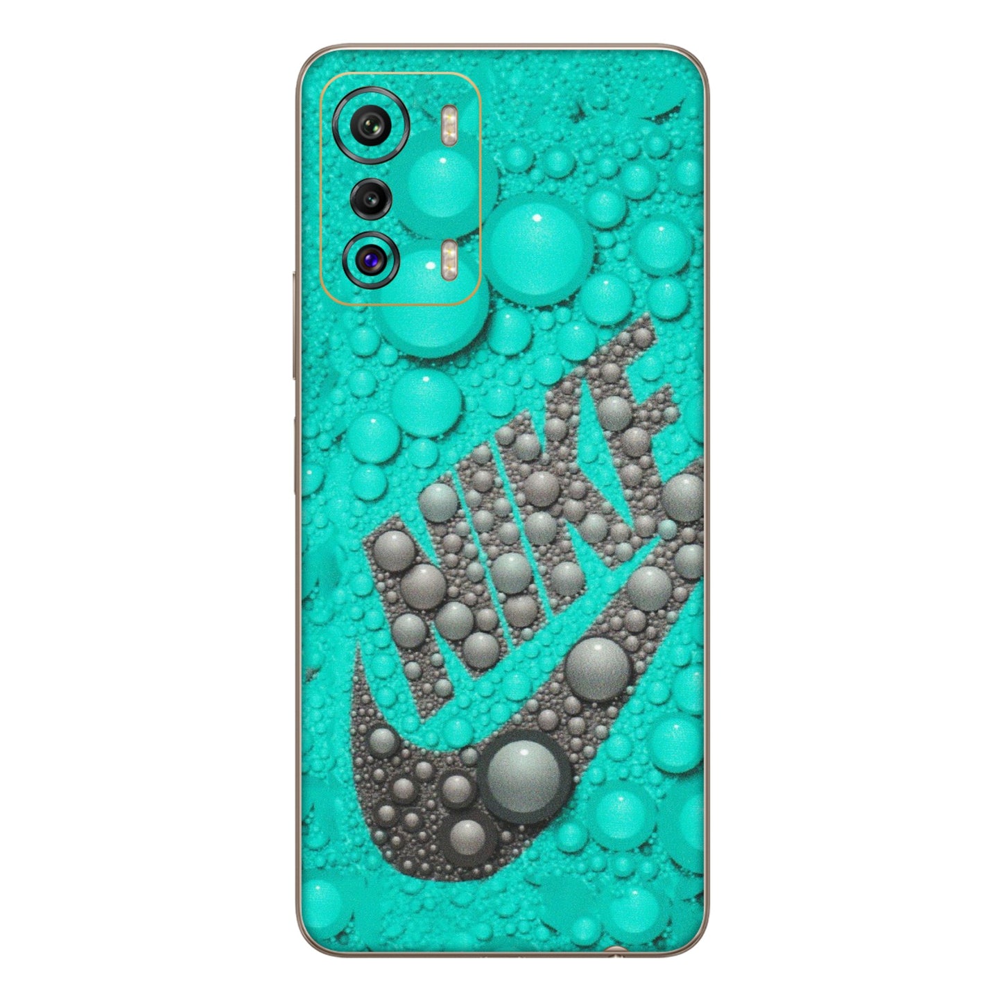 INFINIX Phone Skins (All Models) - Shoe Brand Bubbles - Matte Finish (M-42) Infinix Zero 5G