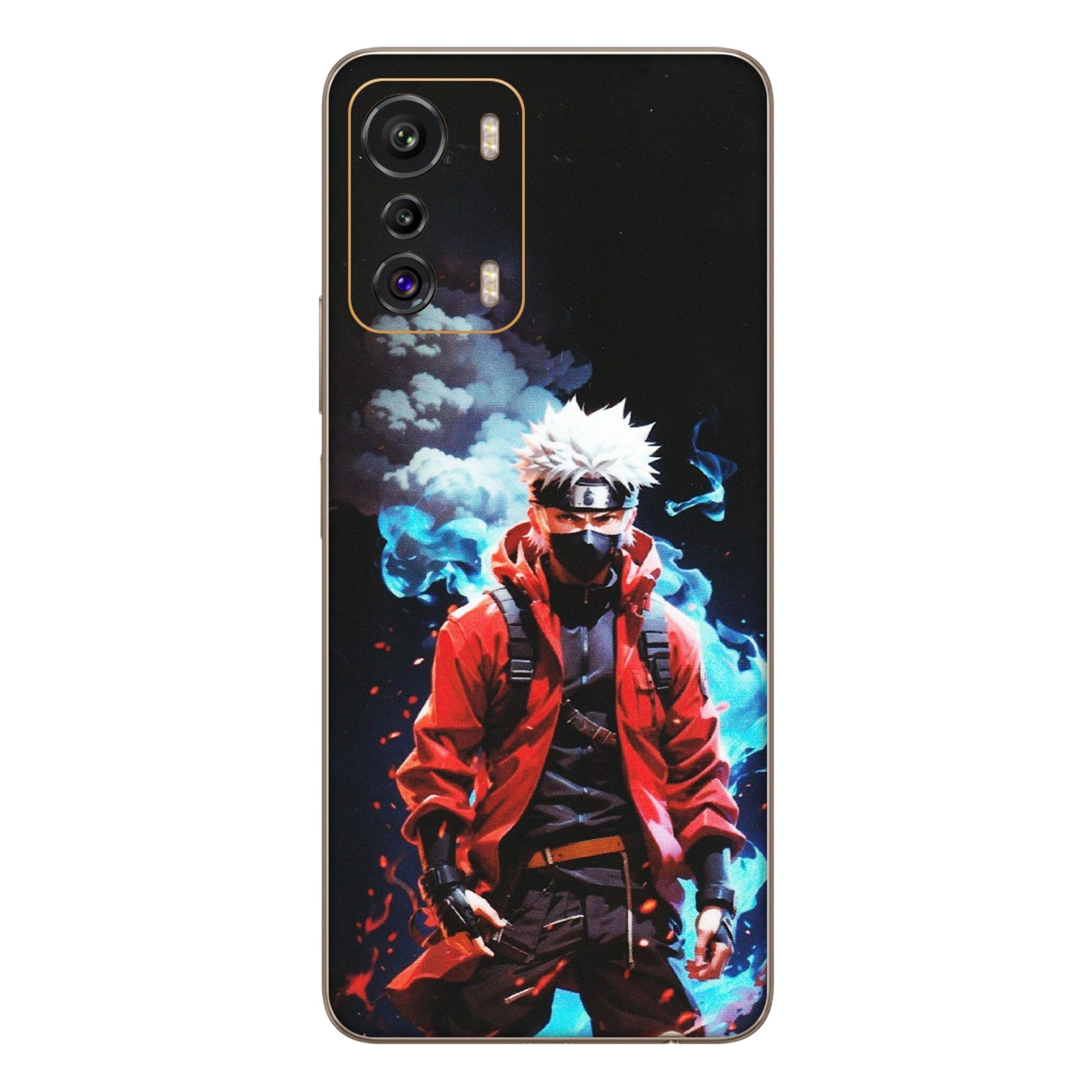 INFINIX Phone Skins (All Models) - Kakashi Hatake Naruto - Matte Finish (M-60) Infinix Zero 5G