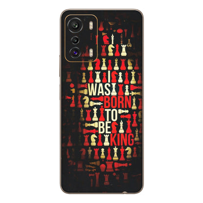 INFINIX Phone Skins (All Models) - Born To Be King - Matte Finish (M-73) Infinix Zero 5G
