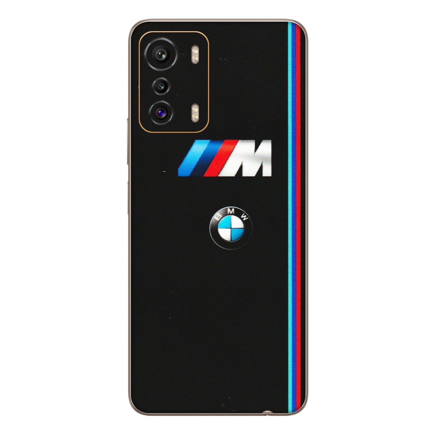 INFINIX Phone Skins (All Models) - Styling With Black BMW - Matte Finish (M-74) Infinix Zero 5G