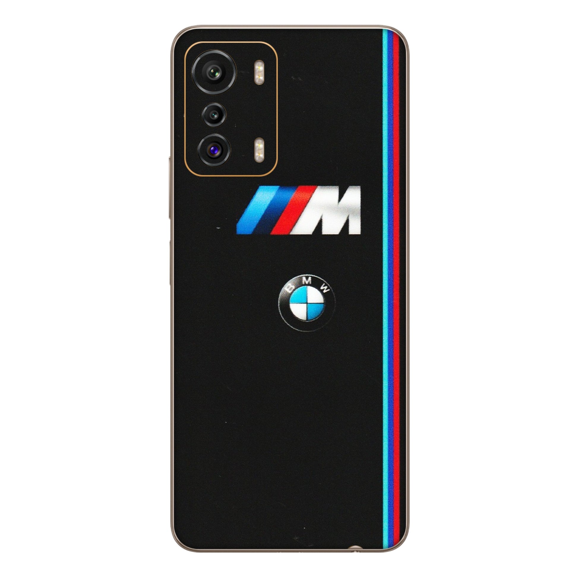 INFINIX Phone Skins (All Models) - Styling With Black BMW - Matte Finish (M-74) Infinix Zero 5G