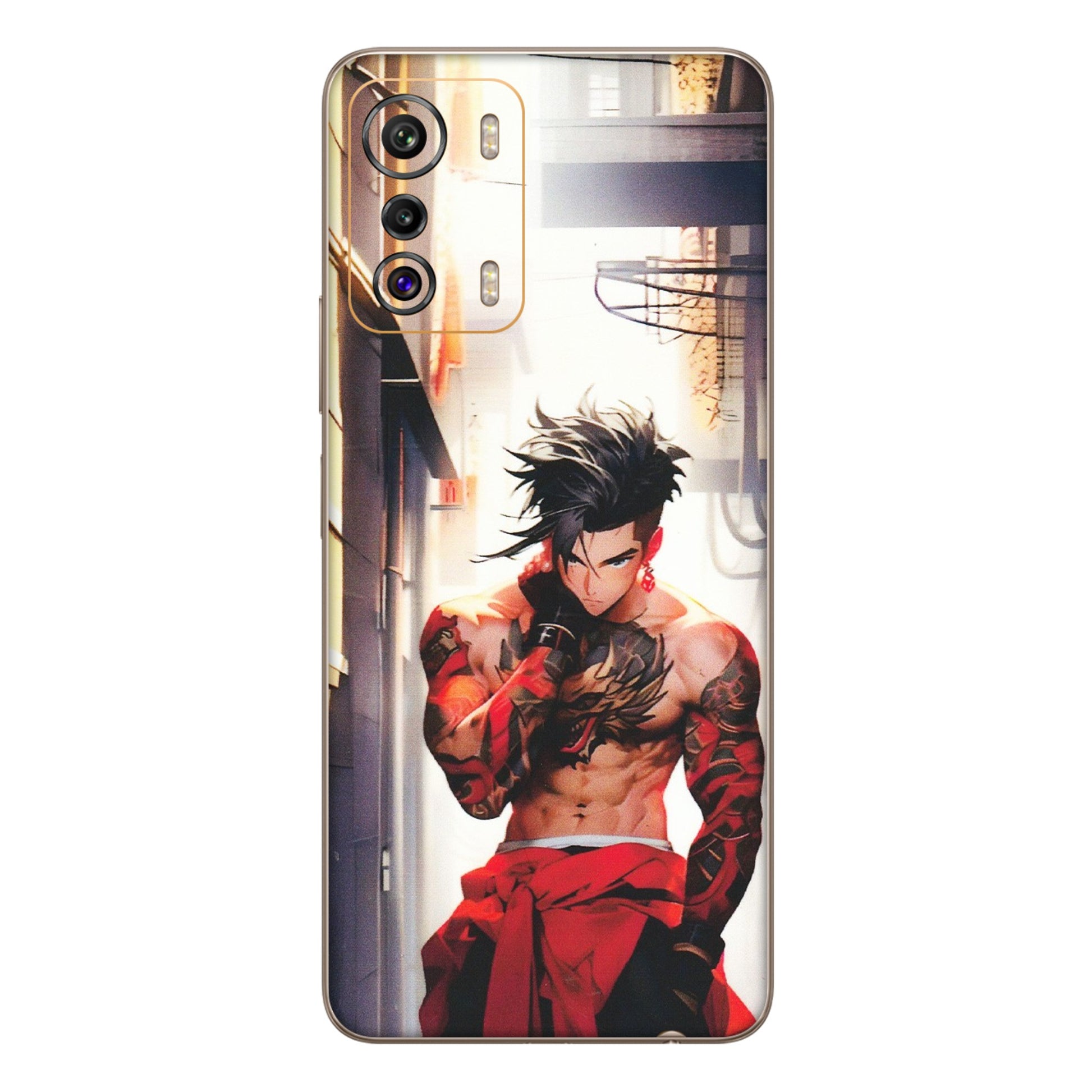 INFINIX Phone Skins (All Models) - In the streets of Japan - Matte Finish (M-77) Infinix Zero 5G