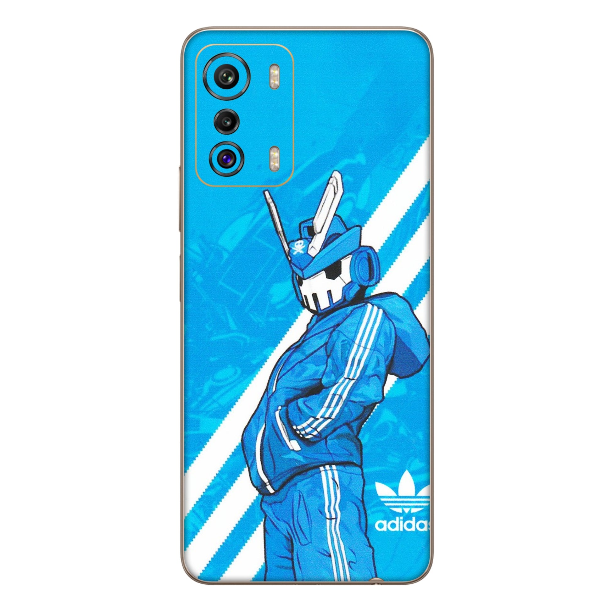INFINIX Phone Skins (All Models) - Battle of Adidas - Matte Finish (M-98) Infinix Zero 5G