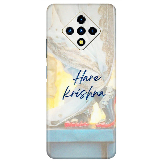 INFINIX Phone Skins (All Models) - Hare Krishna - 3D Embossed Finish (L-03) Infinix Zero 8i