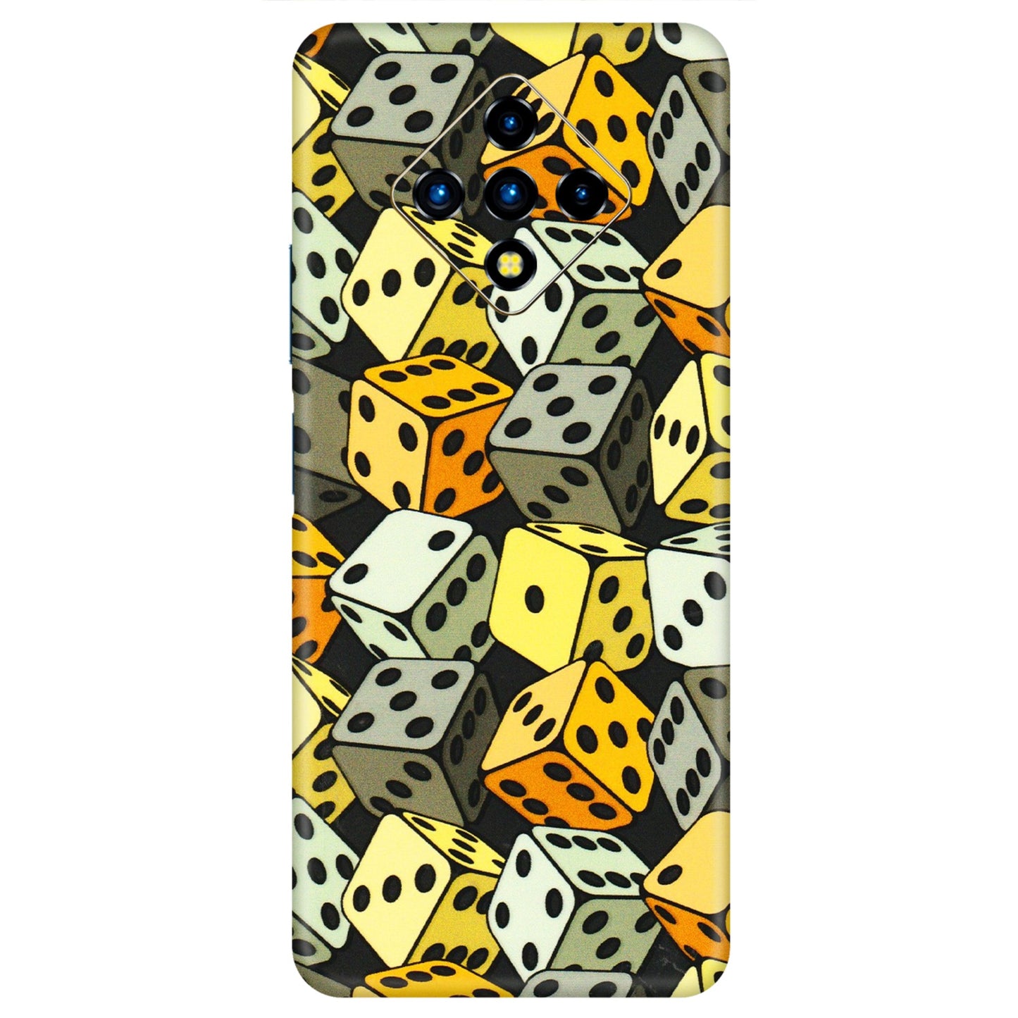 INFINIX Phone Skins (All Models) - Dices Of Life - 3D Embossed Finish (L-04) Infinix Zero 8i