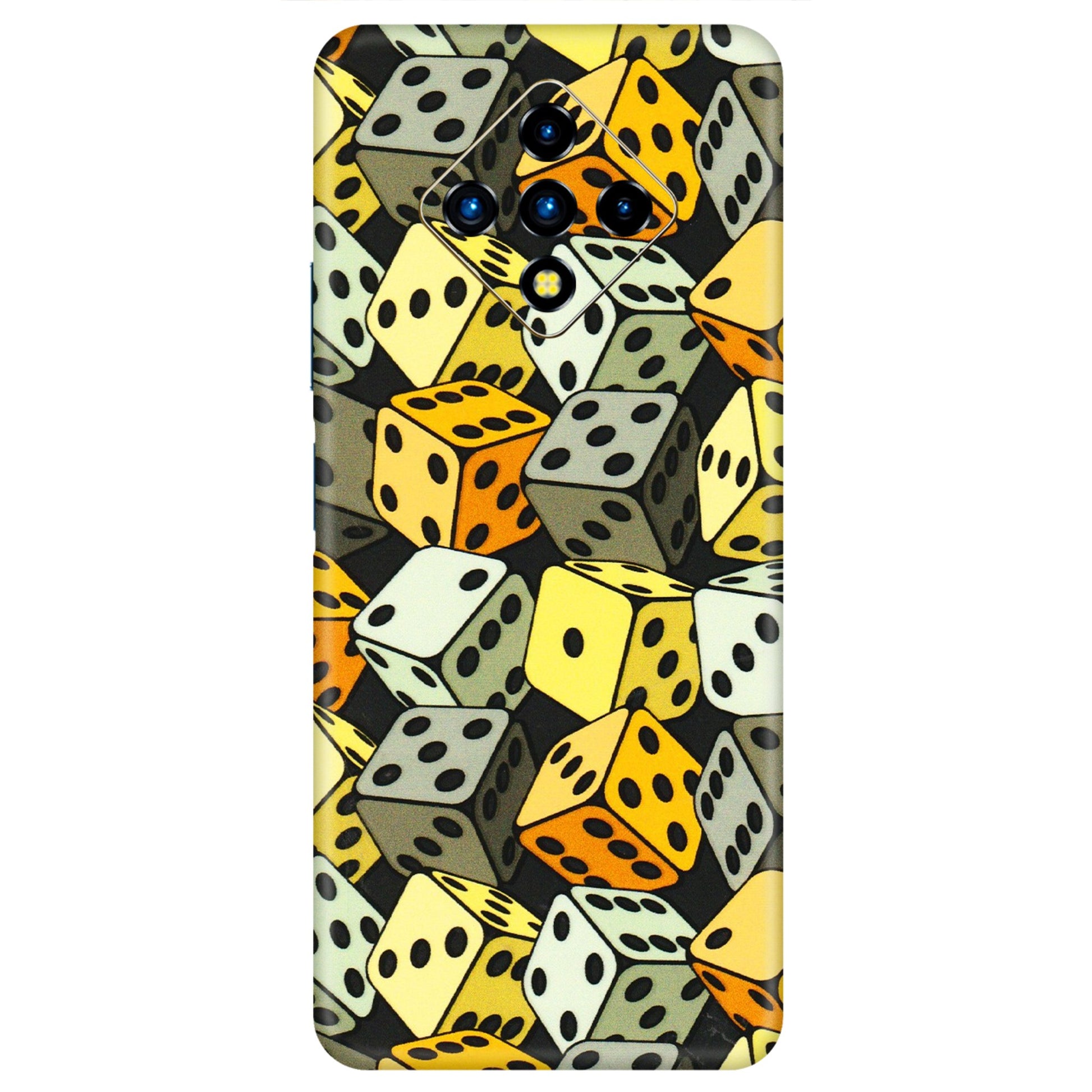 INFINIX Phone Skins (All Models) - Dices Of Life - 3D Embossed Finish (L-04) Infinix Zero 8i