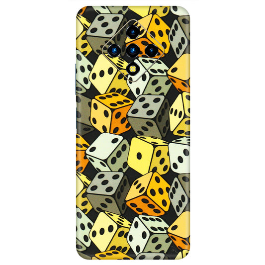 INFINIX Phone Skins (All Models) - Dices Of Life - 3D Embossed Finish (L-04) Infinix Zero 8i