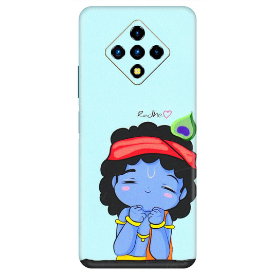 INFINIX Phone Skins (All Models) - Radhe Radhe Cute Toon - 3D Embossed Finish (L-05) Infinix Zero 8i