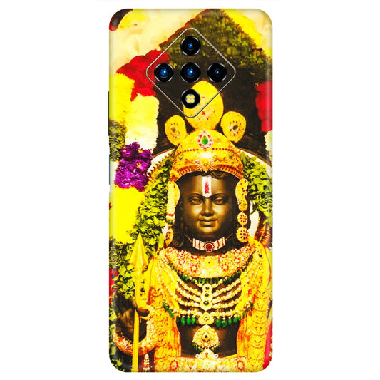 INFINIX Phone Skins (All Models) - Ram Lalla Ayodhya - 3D Embossed Finish (L-103) Infinix Zero 8i