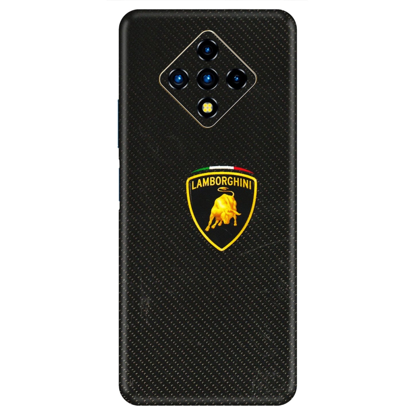 INFINIX Phone Skins (All Models) - Dotted Lambo - 3D Embossed Finish (L-105) Infinix Zero 8i