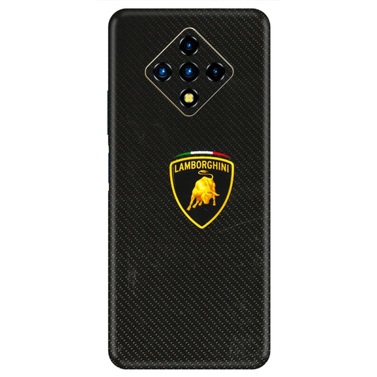 INFINIX Phone Skins (All Models) - Dotted Lambo - 3D Embossed Finish (L-105) Infinix Zero 8i