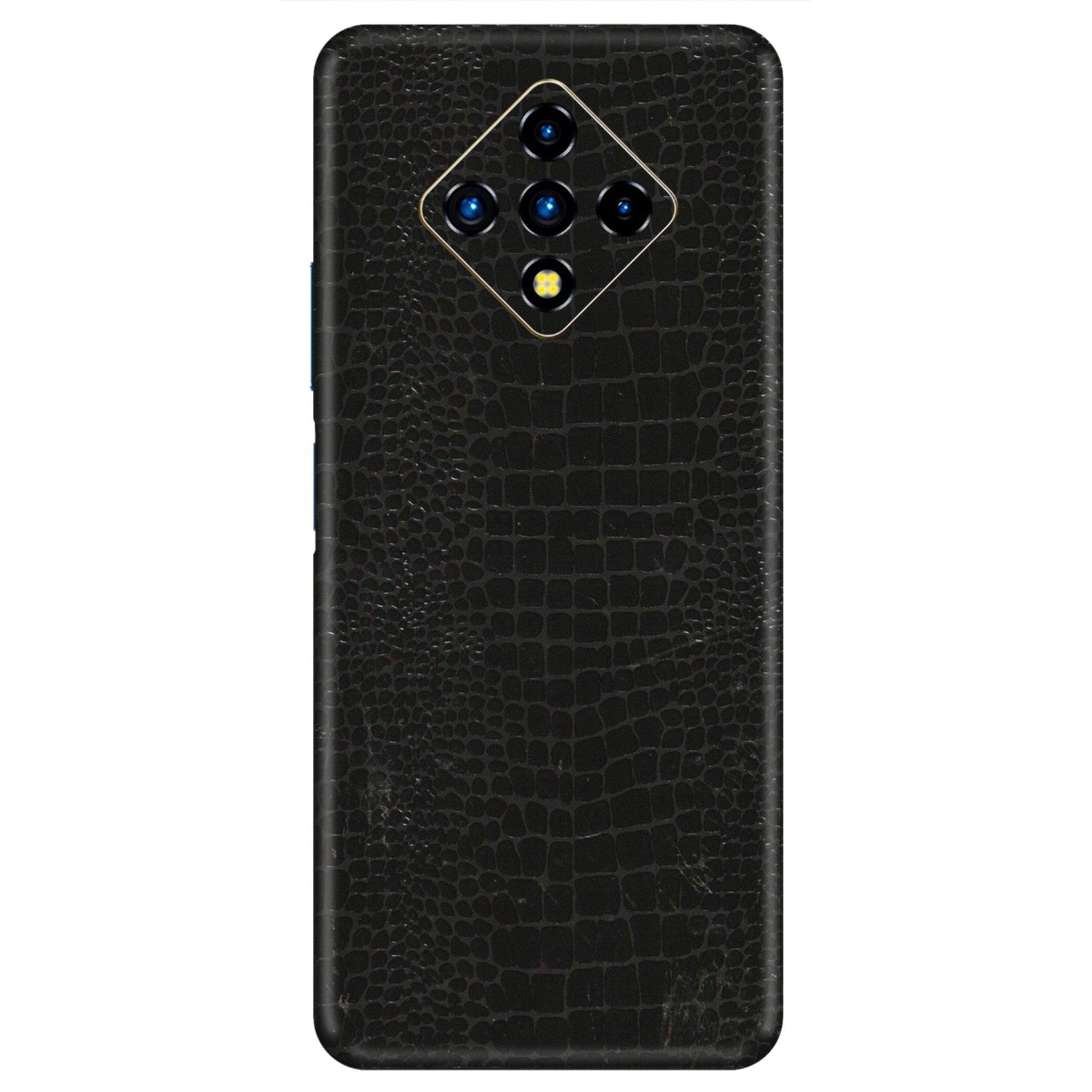 INFINIX Phone Skins (All Models) - Snake Leather Black - 3D Embossed Finish (L-107) Infinix Zero 8i