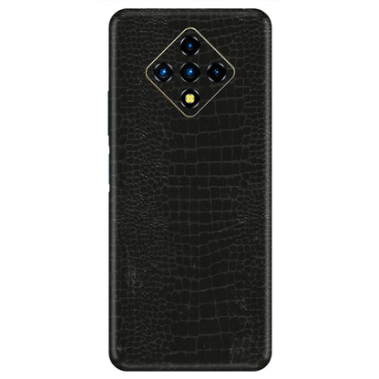 INFINIX Phone Skins (All Models) - Snake Leather Black - 3D Embossed Finish (L-107) Infinix Zero 8i