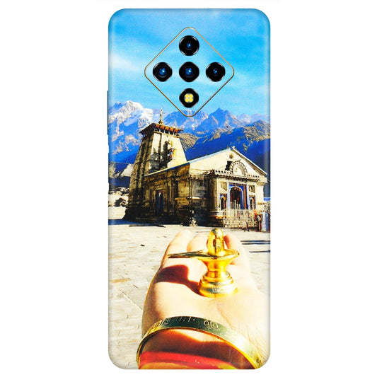 INFINIX Phone Skins (All Models) - Beauty of Kedarnath - 3D Embossed Finish (L-108) Infinix Zero 8i