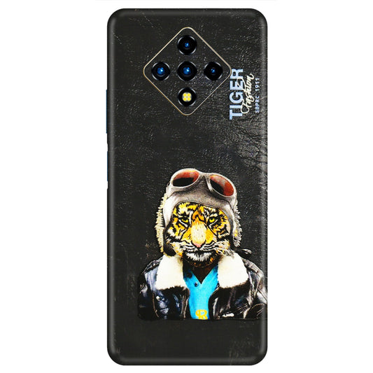 INFINIX Phone Skins (All Models) - Rider Tiger - 3D Embossed Finish (L-113) Infinix Zero 8i