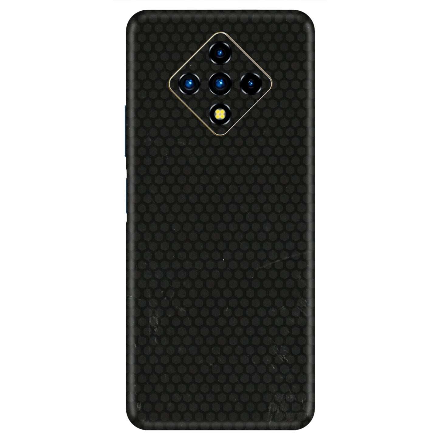 INFINIX Phone Skins (All Models) - Black honeycomb - 3D Embossed Finish (L-114) Infinix Zero 8i