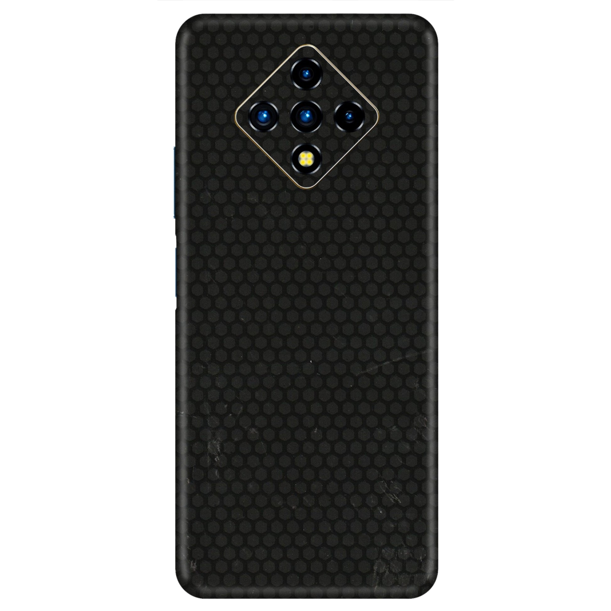 INFINIX Phone Skins (All Models) - Black honeycomb - 3D Embossed Finish (L-114) Infinix Zero 8i