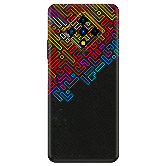 INFINIX Phone Skins (All Models) - Dotme Pattern Art - 3D Embossed Finish (L-121) Infinix Zero 8i