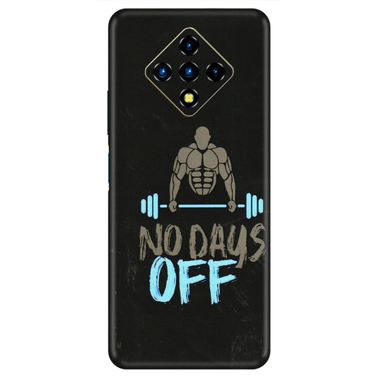 INFINIX Phone Skins (All Models) - Gym Lover - 3D Embossed Finish (L-127) Infinix Zero 8i