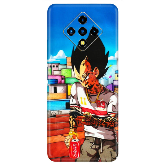INFINIX Phone Skins (All Models) - Vegeta - 3D Embossed Finish (L-136) Infinix Zero 8i