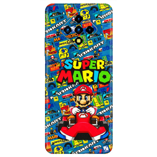 INFINIX Phone Skins (All Models) - Super Mario Kart - 3D Embossed Finish (L-140) Infinix Zero 8i