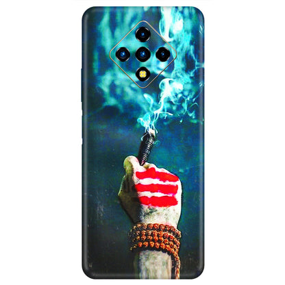 INFINIX Phone Skins (All Models) - Mahadev Bhakt - 3D Embossed Finish (L-146) Infinix Zero 8i