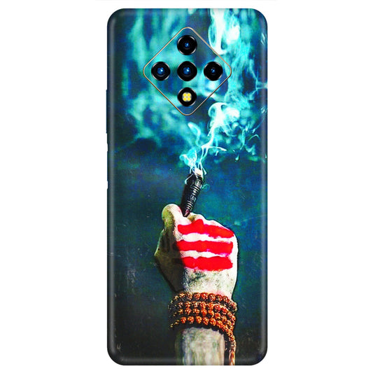 INFINIX Phone Skins (All Models) - Mahadev Bhakt - 3D Embossed Finish (L-146) Infinix Zero 8i