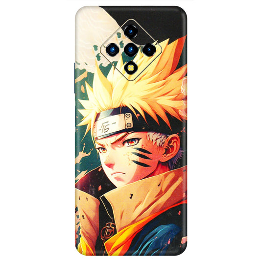 INFINIX Phone Skins (All Models) - New Naruto - 3D Embossed Finish (L-148) Infinix Zero 8i
