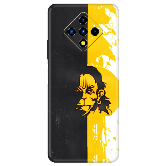 INFINIX Phone Skins (All Models) - Bajrangbali - 3D Embossed Finish (L-151) Infinix Zero 8i