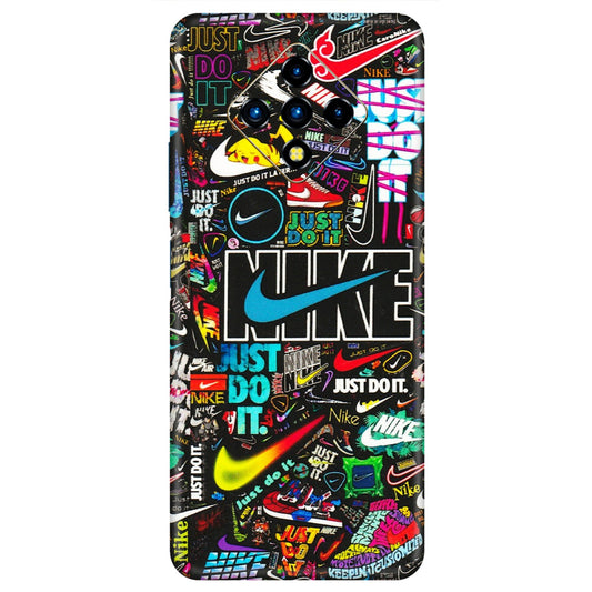 INFINIX Phone Skins (All Models) - Just Do It Doodles - 3D Embossed Finish (L-166) Infinix Zero 8i