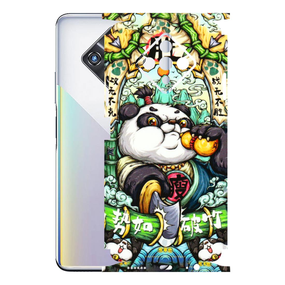 INFINIX Phone Skins (All Models) - Royal Rich Panda - 3D Embossed Finish (L-170) Infinix Zero 8i