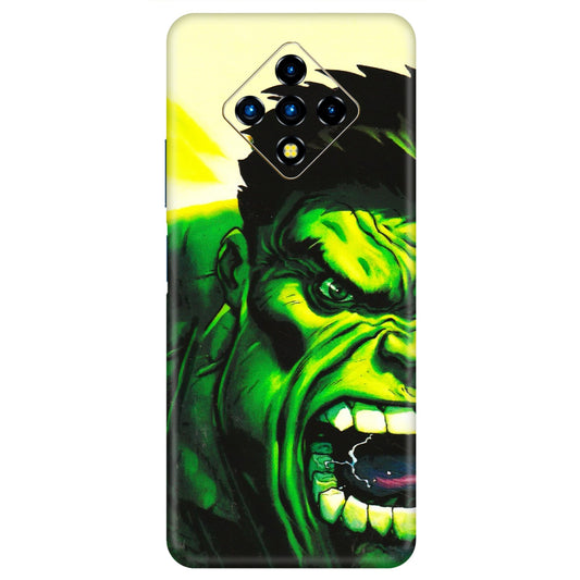 INFINIX Phone Skins (All Models) - Hulk - 3D Embossed Finish (L-180) Infinix Zero 8i