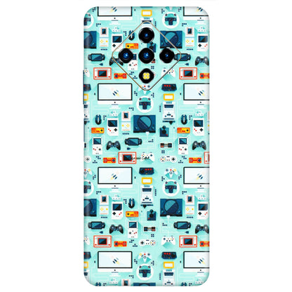 INFINIX Phone Skins (All Models) - Gadgets Doodle - 3D Embossed Finish (L-184) Infinix Zero 8i