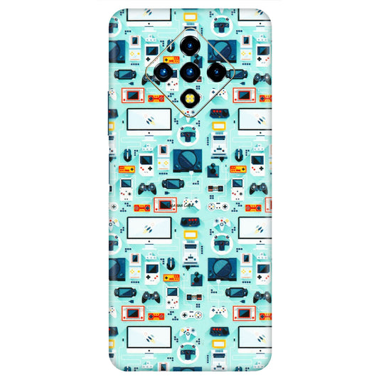 INFINIX Phone Skins (All Models) - Gadgets Doodle - 3D Embossed Finish (L-184) Infinix Zero 8i