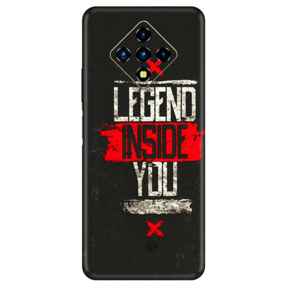INFINIX Phone Skins (All Models) - Legend Inside You - 3D Embossed Finish (L-186) Infinix Zero 8i