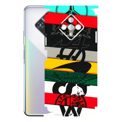 INFINIX Phone Skins (All Models) - Multi Designer Brands - 3D Embossed Finish (L-187) Infinix Zero 8i