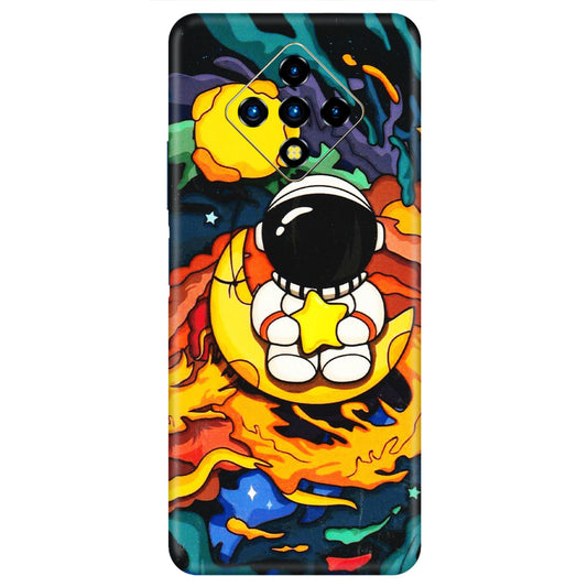 INFINIX Phone Skins (All Models) - Baby Astronaut - 3D Embossed Finish (L-197) Infinix Zero 8i