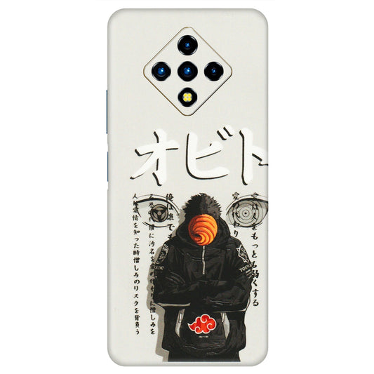 INFINIX Phone Skins (All Models) - Obito Anime Eye - 3D Embossed Finish (L-19) Infinix Zero 8i