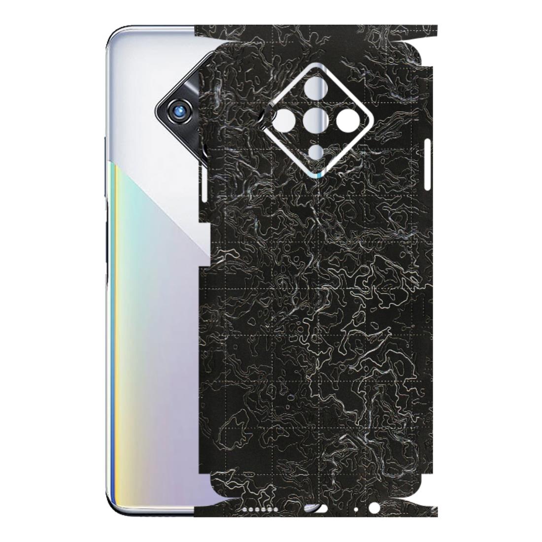 INFINIX Phone Skins (All Models) - Black map Texture - 3D Embossed Finish (L-201) Infinix Zero 8i