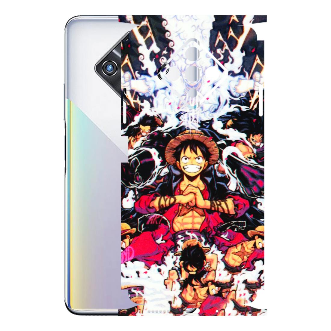 INFINIX Phone Skins (All Models) - Luffy Anime Character - 3D Embossed Finish (L-203) Infinix Zero 8i