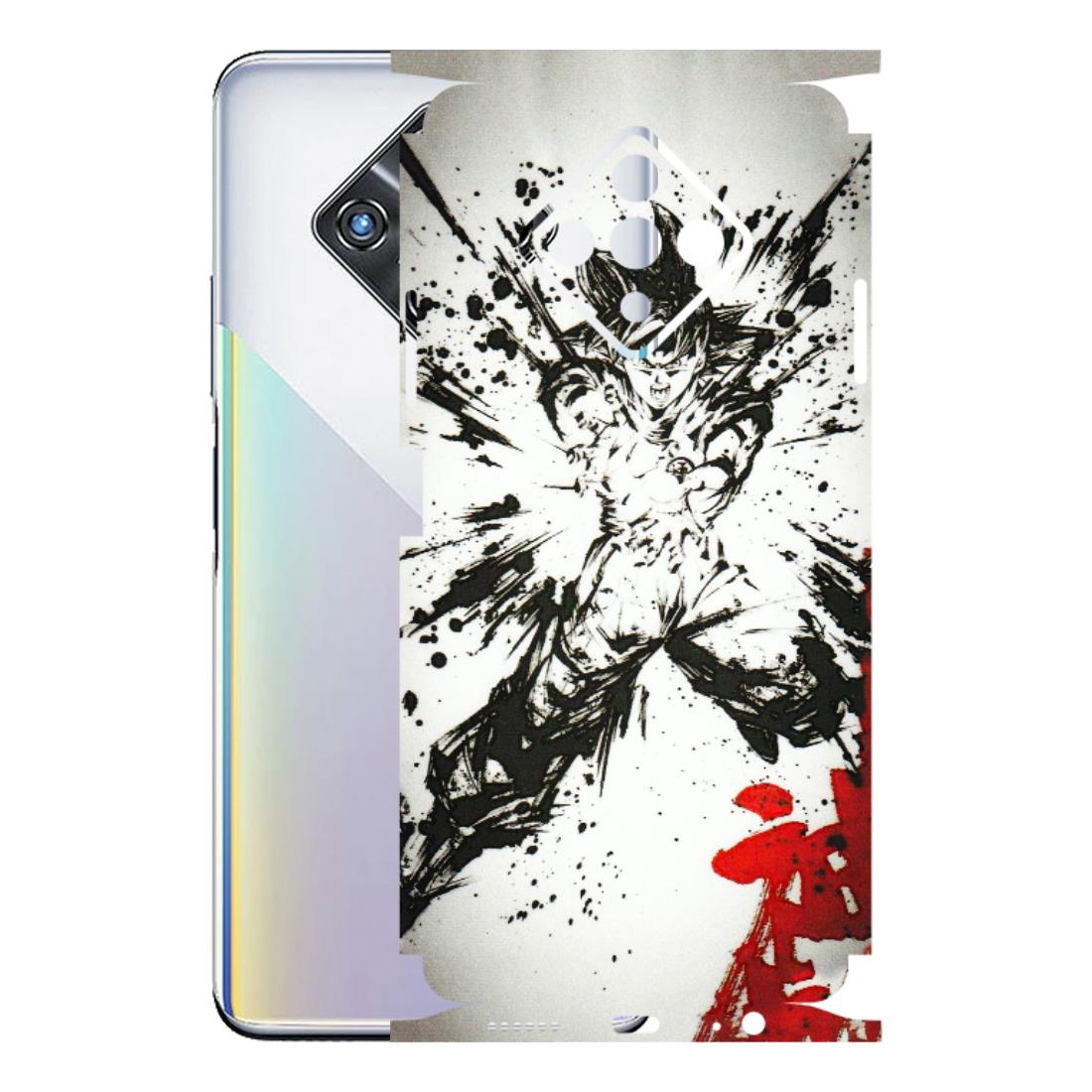 INFINIX Phone Skins (All Models) - DBZ - 3D Embossed Finish (L-206) Infinix Zero 8i