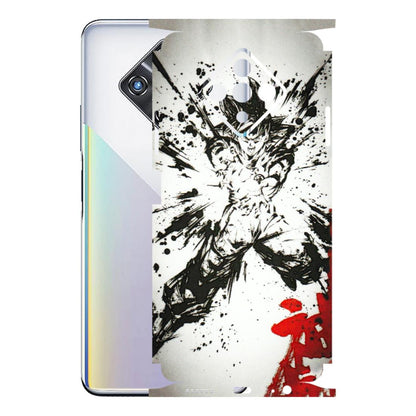 INFINIX Phone Skins (All Models) - DBZ - 3D Embossed Finish (L-206) Infinix Zero 8i