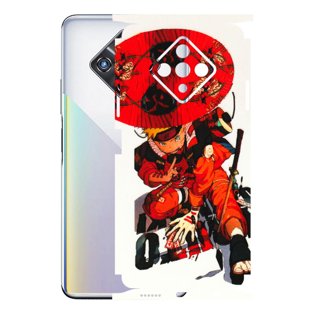 INFINIX Phone Skins (All Models) - Naruto - 3D Embossed Finish (L-208) Infinix Zero 8i